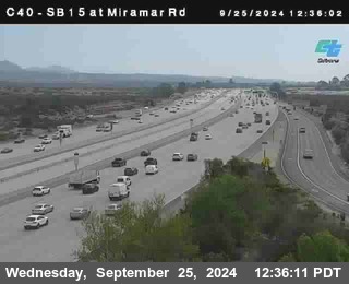 SB 15 at Miramar Rd