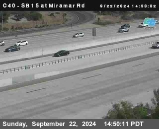 SB 15 at Miramar Rd