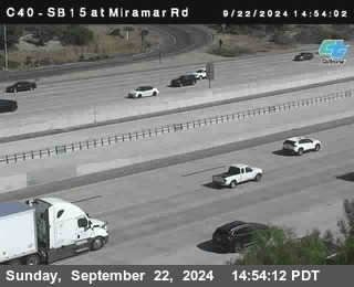 SB 15 at Miramar Rd