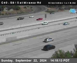 SB 15 at Miramar Rd