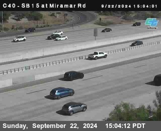 SB 15 at Miramar Rd