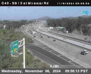 SB 15 at Miramar Rd