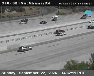 SB 15 at Miramar Rd