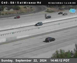 SB 15 at Miramar Rd