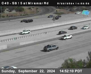 SB 15 at Miramar Rd