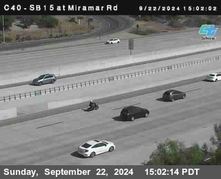 SB 15 at Miramar Rd