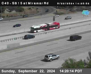 SB 15 at Miramar Rd