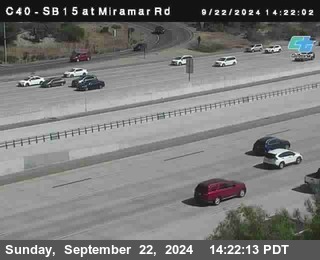 SB 15 at Miramar Rd