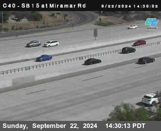 SB 15 at Miramar Rd