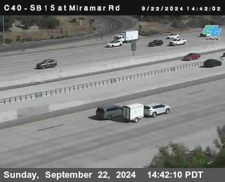 SB 15 at Miramar Rd