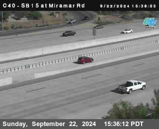 SB 15 at Miramar Rd