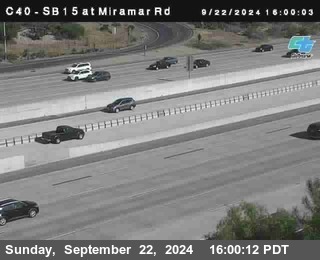 SB 15 at Miramar Rd