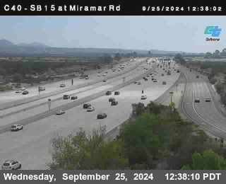 SB 15 at Miramar Rd