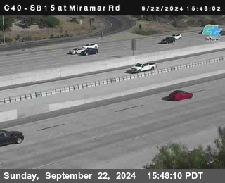 SB 15 at Miramar Rd