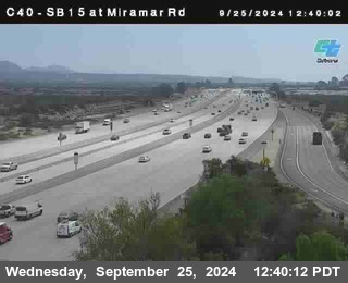 SB 15 at Miramar Rd