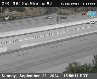 SB 15 at Miramar Rd