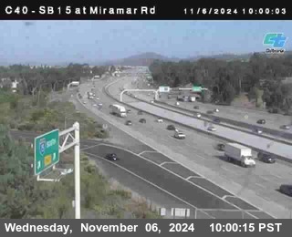 SB 15 at Miramar Rd