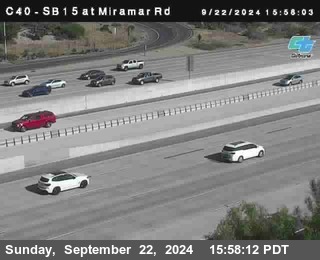 SB 15 at Miramar Rd