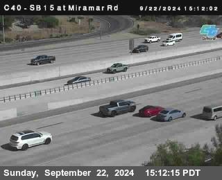 SB 15 at Miramar Rd