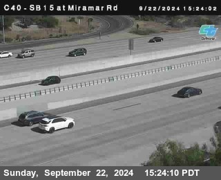 SB 15 at Miramar Rd