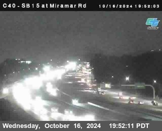 SB 15 at Miramar Rd