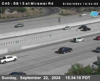 SB 15 at Miramar Rd