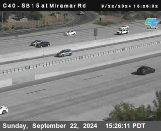 SB 15 at Miramar Rd