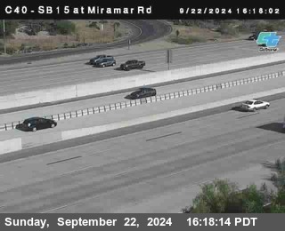 SB 15 at Miramar Rd