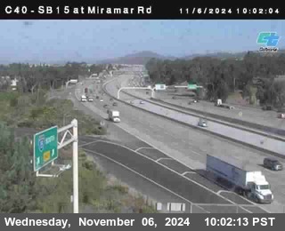 SB 15 at Miramar Rd