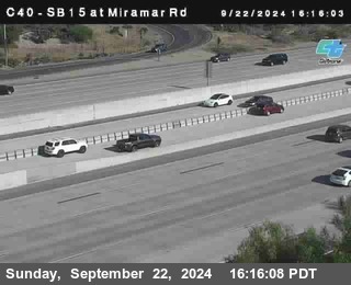 SB 15 at Miramar Rd