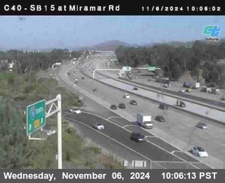 SB 15 at Miramar Rd