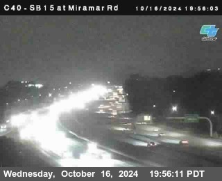 SB 15 at Miramar Rd