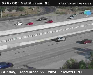 SB 15 at Miramar Rd