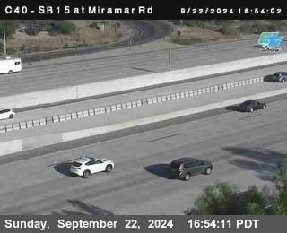 SB 15 at Miramar Rd