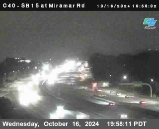 SB 15 at Miramar Rd