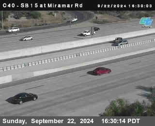 SB 15 at Miramar Rd