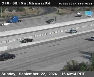 SB 15 at Miramar Rd