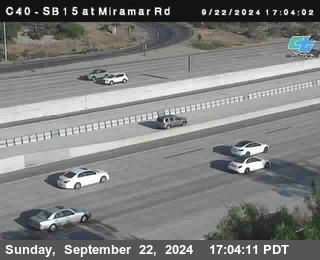 SB 15 at Miramar Rd