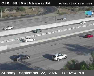 SB 15 at Miramar Rd