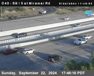 SB 15 at Miramar Rd