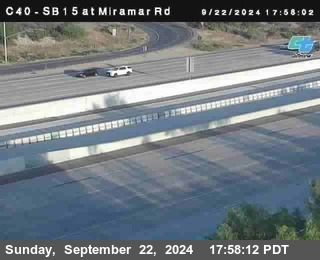 SB 15 at Miramar Rd