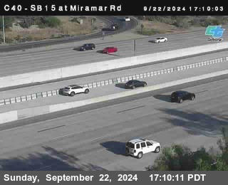 SB 15 at Miramar Rd