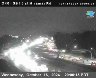 SB 15 at Miramar Rd