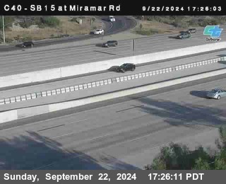 SB 15 at Miramar Rd