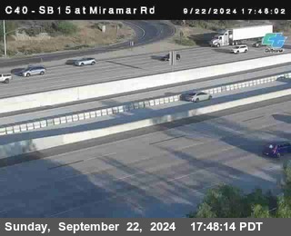 SB 15 at Miramar Rd