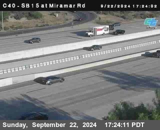 SB 15 at Miramar Rd