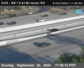 SB 15 at Miramar Rd