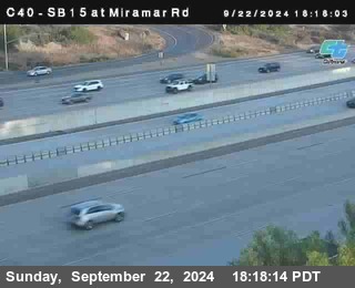 SB 15 at Miramar Rd