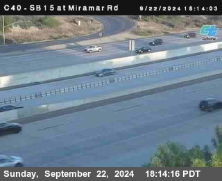 SB 15 at Miramar Rd