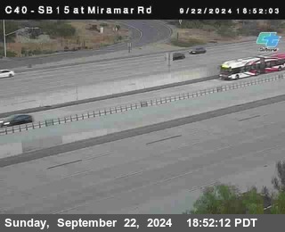 SB 15 at Miramar Rd